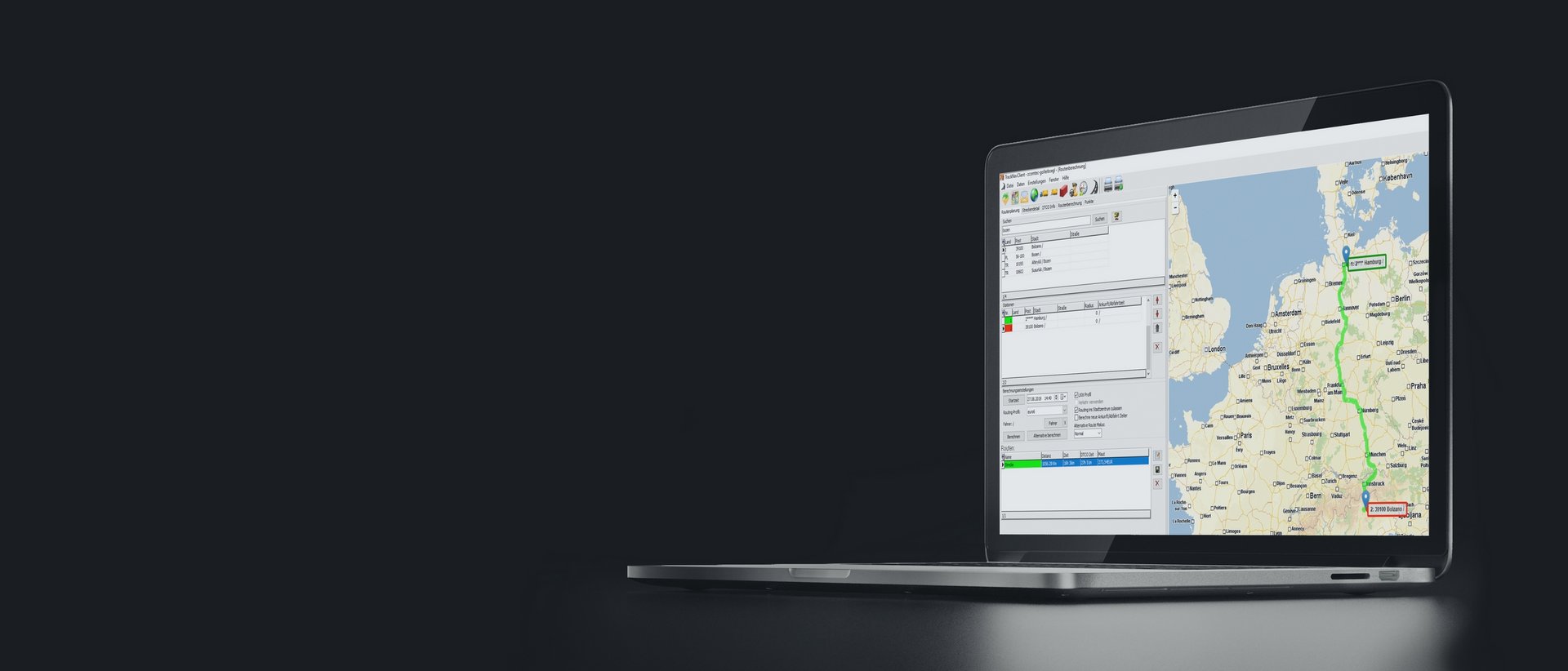 TrackNav per compagnie di autobus TrackNav per compagnie di autobus