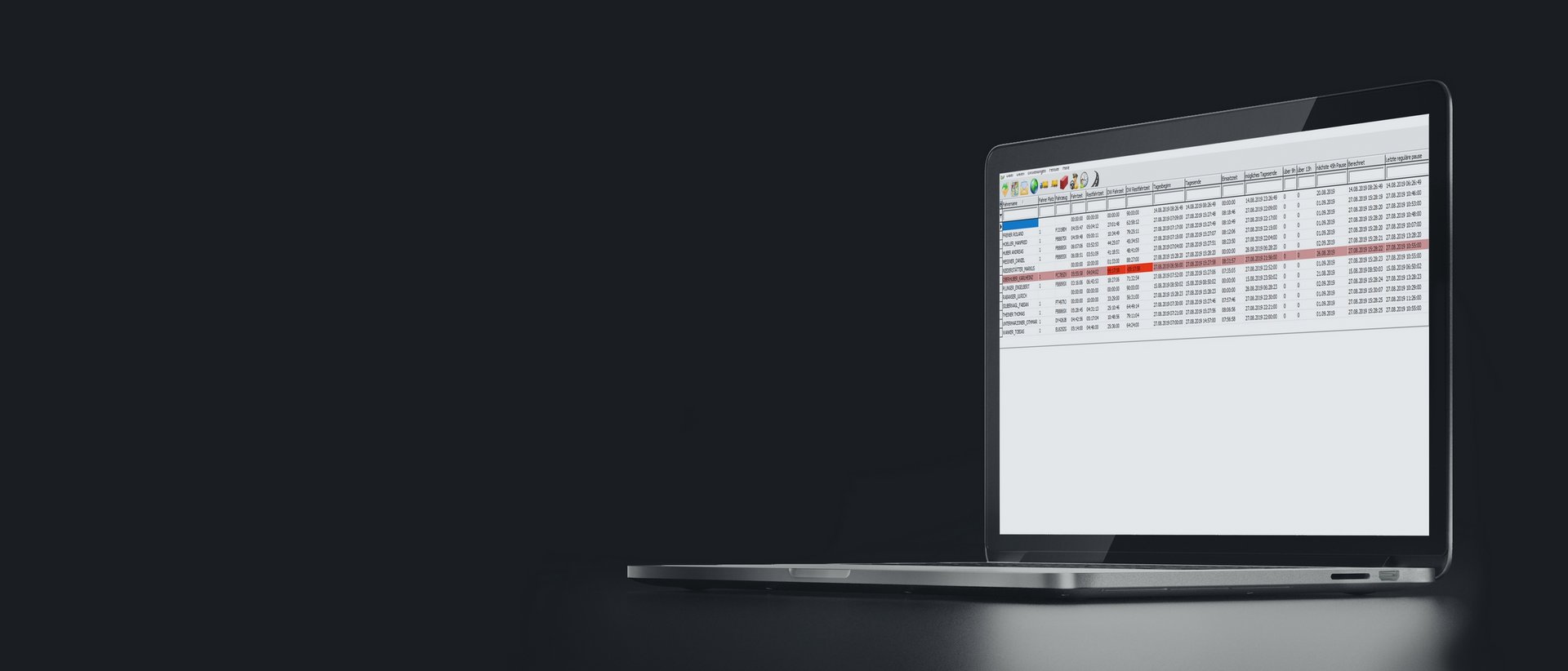 TrackNav per imprese di costruzione sabbia-ghiaia TrackNav per imprese di costruzione sabbia-ghiaia
